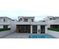 VILLAS DE OBRA NUEVA EN SAN PEDRO DEL PINATAR