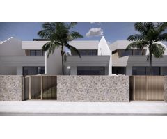 VILLAS DE OBRA NUEVA EN SAN JAVIER