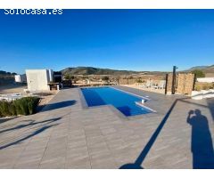 VILLA DE OBRA NUEVA EN JUMILLA