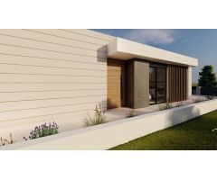 VILLAS DE OBRA NUEVA EN PILAR DE LA HORADADA EN EL CAMPO DE GOLF