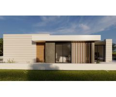 VILLAS DE OBRA NUEVA EN PILAR DE LA HORADADA EN EL CAMPO DE GOLF