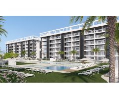 URBANIZACION CERRADA DE OBRA NUEVA EN TORREVIEJA A SOLO 700M DE LA PLAYA