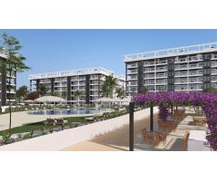 URBANIZACION CERRADA DE OBRA NUEVA EN TORREVIEJA A SOLO 700M DE LA PLAYA
