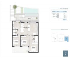 BUNGALOWS DE OBRA NUEVA EN SAN PEDRO DEL PINATAR