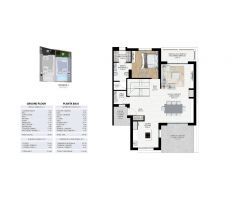 VILLAS PAREADAS DE OBRA NUEVA EN ALFAZ DEL PI