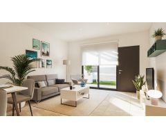 COMPLEJO RESIDENCIAL DE OBRA NUEVA EN AGUILAS