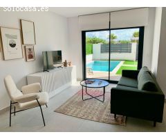 Villas de Obra Nueva en Roda Golf