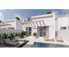 VILLAS PAREADAS DE OBRA NUEVA EN ROLDAN