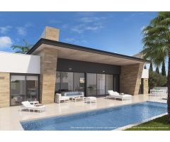 VILLAS DE OBRA NUEVA EN ROJALES