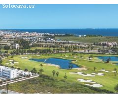 VILLAS DE OBRA NUEVA DE ESTILO IBICENCO EN LOS ALCAZARES