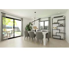 VILLAS DE OBRA NUEVA EN MONFORTE DEL CID