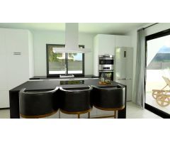 VILLAS DE OBRA NUEVA EN MONFORTE DEL CID