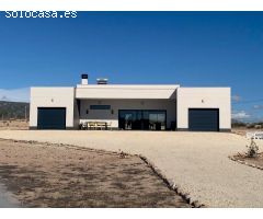 VILLAS DE OBRA NUEVA EN PINOSO