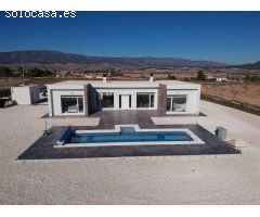 VILLAS DE OBRA NUEVA EN PINOSO