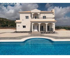 VILLAS DE OBRA NUEVA EN PINOSO