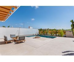 VILLAS DE OBRA NUEVA EN BENIJOFAR