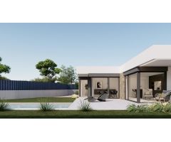VILLAS DE OBRA NUEVA EN MOLINA DE SEGURA