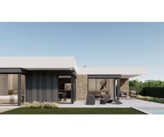 VILLAS DE OBRA NUEVA EN MOLINA DE SEGURA