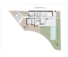 VILLAS DE OBRA NUEVA EN MOLINA DE SEGURA
