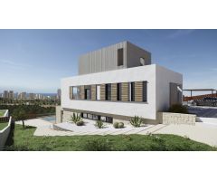 VILLAS DE OBRA NUEVA EN FINESTRAT