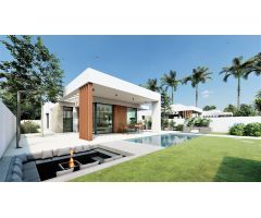 VILLAS DE OBRA NUEVA EN SAN FULGENCIO