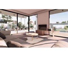 VILLAS DE OBRA NUEVA EN SAN FULGENCIO