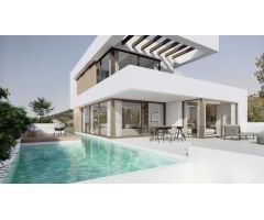 VILLAS DE OBRA NUEVA EN FINESTRAT