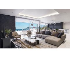 VILLA DE LUJO DE OBRA NUEVA EN BENNISA