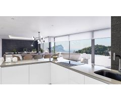 VILLA DE LUJO DE OBRA NUEVA EN BENNISA