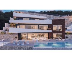 VILLA DE LUJO DE OBRA NUEVA EN BENNISA