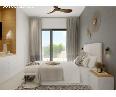 VILLAS DE OBRA NUEVA EN SANTIAGO DE LA RIBERA