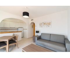 APARTAMENTOS BUNGALOW PLANTA BAJA EN CALPE