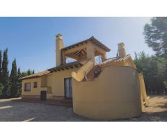 VILLA LLAVE EN MANO EN FUENTE ALAMO, MURCIA