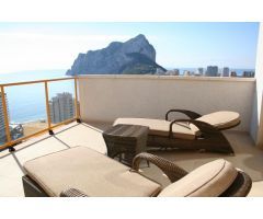 BONITOS APARTAMENTOS CON VISTAS AL MAR EN CALPE