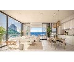 ÁTICOS DE LUJO DE OBRA NUEVA CON VISTAS AL MAR EN CALPE