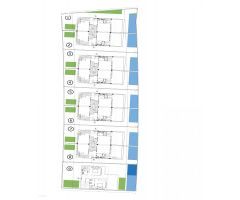VILLAS ADOSADOS DE OBRA NUEVA EN SANTIAGO DE LA RIBERA