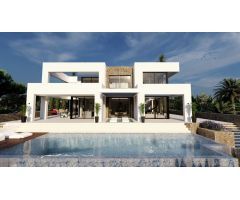 VILLA DE NUEVA CONSTRUCCIÓN EN BENNISA