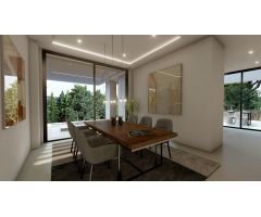 VILLA DE NUEVA CONSTRUCCIÓN EN BENNISA
