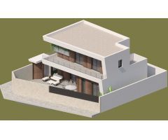 VILLAS MODERNAS DE OBRA NUEVA EN BENIJOFAR