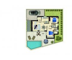 VILLAS MODERNAS DE OBRA NUEVA EN BENIJOFAR