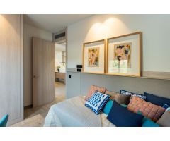 Villas pareadas de obra nueva en una planta con piscina privada