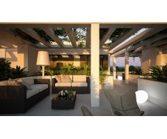 APARTAMENTO PLANTA BAJA EN RESIDENCIAL DE LUJO JUNTO AL MAR