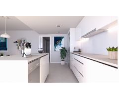 APARTAMENTO PLANTA BAJA EN RESIDENCIAL DE LUJO JUNTO AL MAR