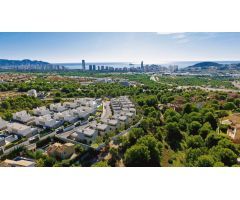 Villas de lujo de obra nueva compuestas por 11 villas independientes en Finestrat
