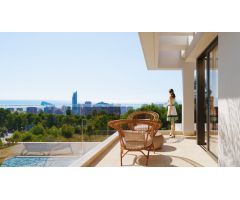 Villas de lujo de obra nueva compuestas por 11 villas independientes en Finestrat