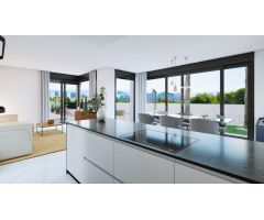 Villas de lujo de obra nueva compuestas por 11 villas independientes en Finestrat