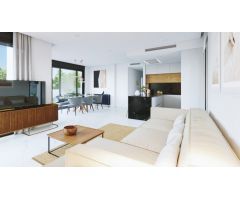 Villas de lujo de obra nueva compuestas por 11 villas independientes en Finestrat