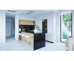 Villas de lujo de obra nueva compuestas por 11 villas independientes en Finestrat