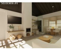 Elegantes adosados de una planta con piscina privada en Peraleja Golf Resort - Costa Cálida