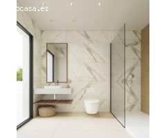 Modernas villas de lujo en venta en Polop de la Marina, Costa Blanca